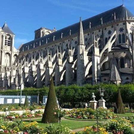 Appart 2 Pieces 35M2,Centre Ville, Parking Gratuit Bourges Exteriör bild