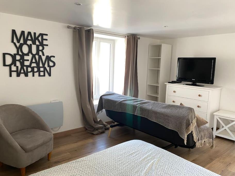 Appart 2 Pieces 35M2,Centre Ville, Parking Gratuit Bourges Exteriör bild